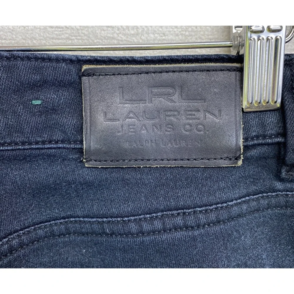 Lauren‎ Ralph Lauren Heritage Jeans Womens 10 Blue Straight Leg Stretch Denim